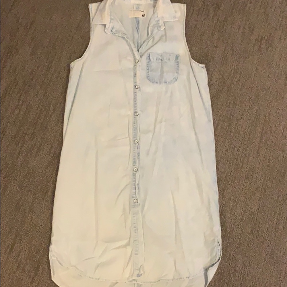 Rag & Bone Chambray Dress / Medium